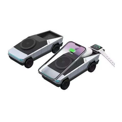 Cybertruck 3-in-1 Magsafe Wireless Charger