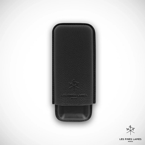 CIGAR CASE - DUO Black