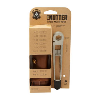 Nutter Cycle Multi Tool - Brown Pouch