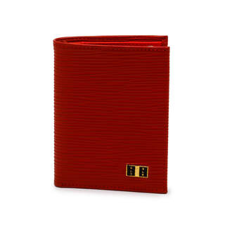 Bifold Wallet Unico Red