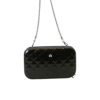 Quilted Lady Bag - Black