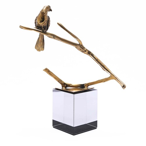 Luxury Signature - Brass Bird