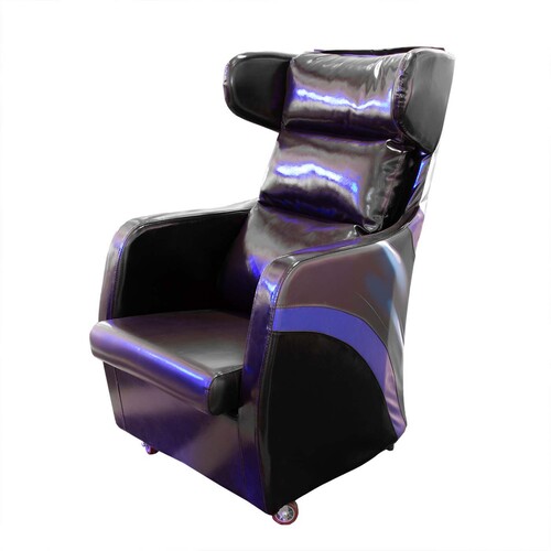 Luxury Signature - Gaming Sofa Black & Purple