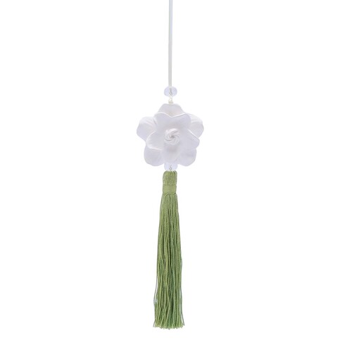 Sented Ornament White Gardenia