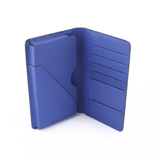 محفظة يونيكو الزرقاء الذكية