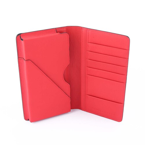محفظة يونيكو الحمراء الذكية