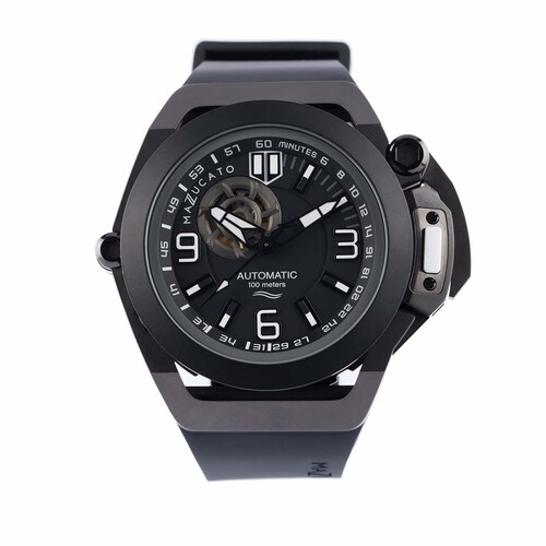 RIM Scuba Automatic Watch Ø48MM - BLACK SUB02-BKCG9