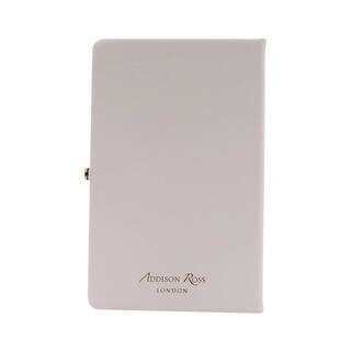 Notebook White & Gold A5