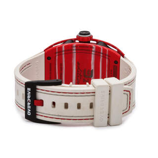D2 Edition English Watch - Red & White