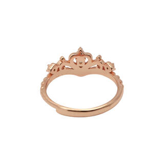 Rose Gold Queen Ring