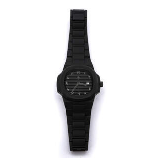 Black Arabic Watch