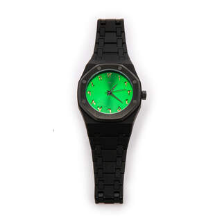 ساعة سكال عربي - اخضر ملكي