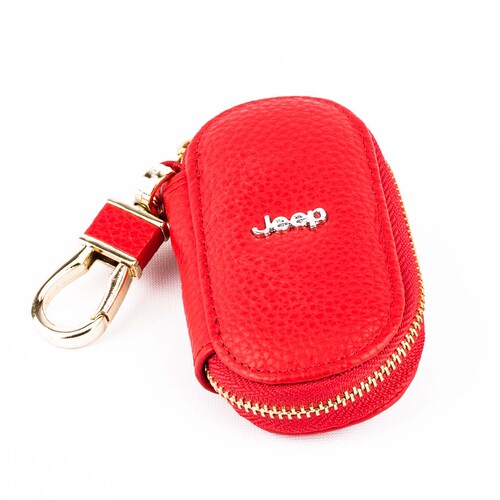 ميدالية مفاتيح جييب احمر اللون