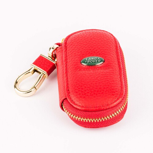 ميدالية مفاتيح لاند روفر احمر اللون