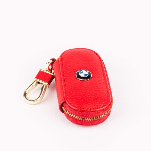 ميدالية مفاتيح بي ام دبليو احمر اللون