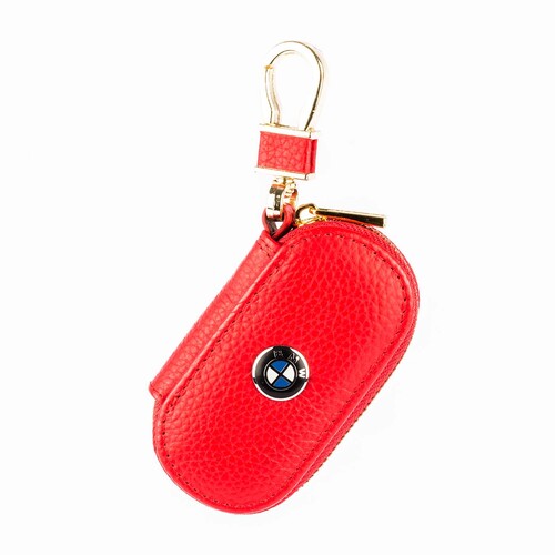 BMW Red Key Chain