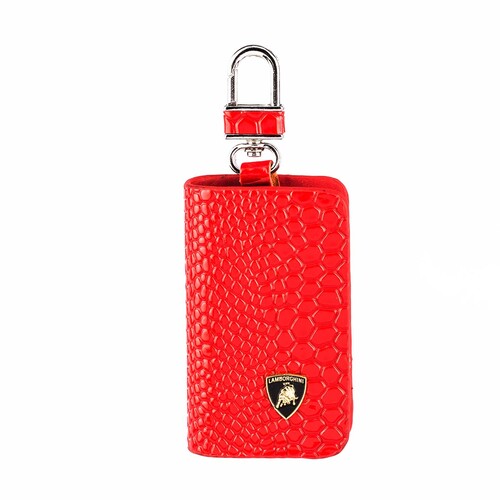 Lamborghini Red Key Chain