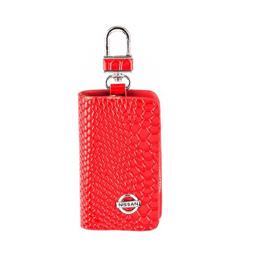 Nissan Benz Red Key Chain