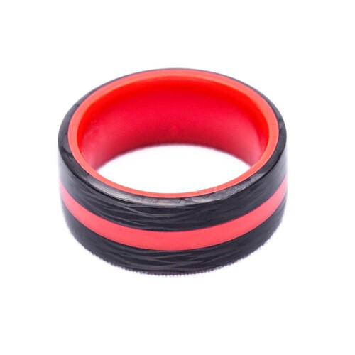 Carbon-Fi Ring Red