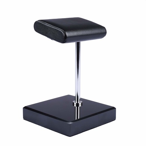 Watch Stand Black Marble