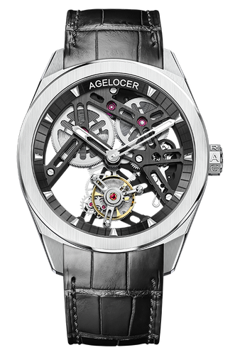Agelocer Mechanical watchTourbillon series