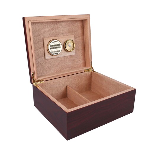 Luxury Signature -Walnut Cigar Box