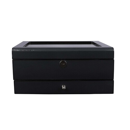 Luxury Signature - Watch Box with a drawer
