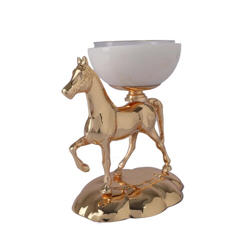 Luxury Signature Décor Horse Cup