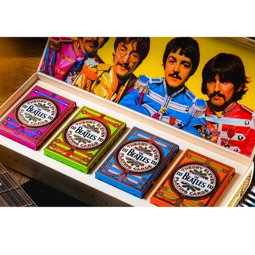 The Beatles Playing Cards Box Set