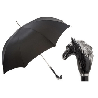 Black Horse Umbrella
