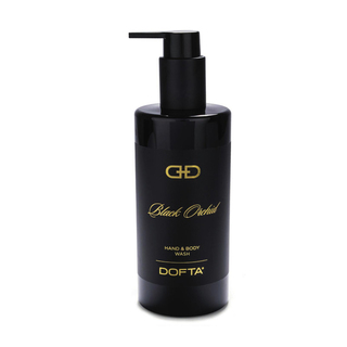 Black Orchid Blk & Gold Liquid Soap