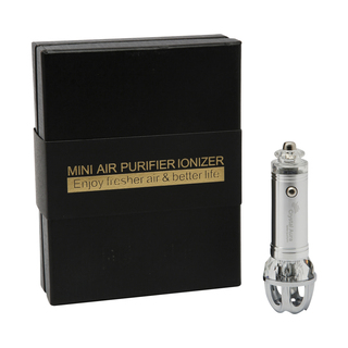 Car Air Purifier - Silver