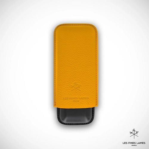 CIGAR CASE - DUO OD Yellow