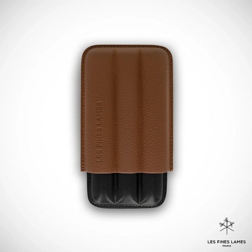 CIGAR CASE - Trio Brown