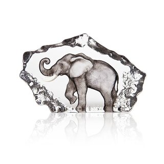 ديكور زجاج الفيل