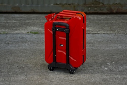 حقيبة للسفر - احمر