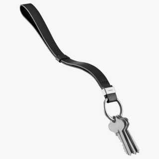 علاقة مفاتيح -  حزام أسود اللون