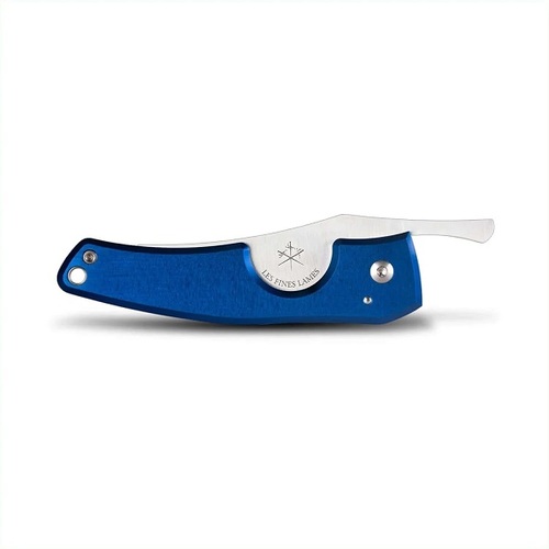 Cigar Cutter Blue Anodized Aluminum