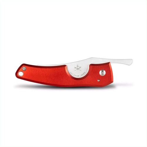 Cigar Cutter Red Anodized Aluminum