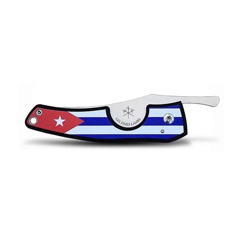 Cigar Cutter Flag Cuba Dark