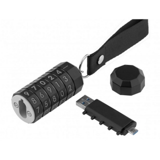 LokenToken USB Flash Drive (32GB) Black