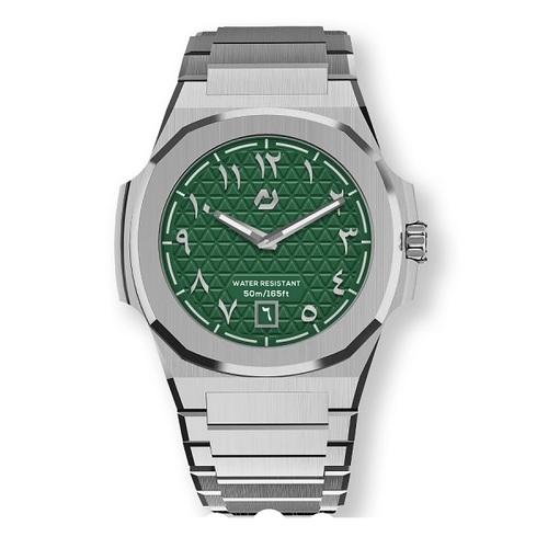 MT Silver Arabic Green