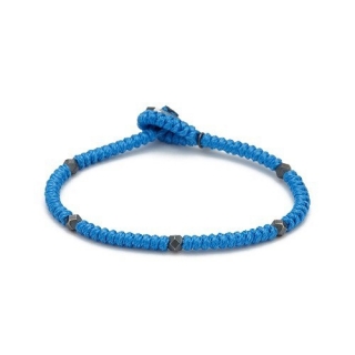 Snake Knot Bracelet Blue