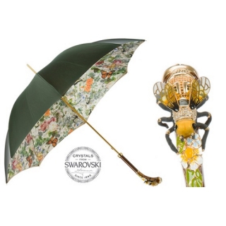 Luxury Umbrella with Bee Handle