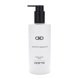 White Nights Blk & White Liquid Soap